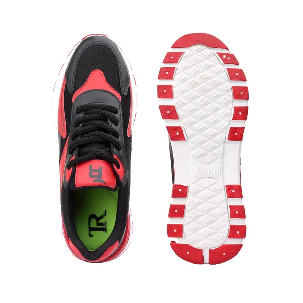 Red_Mesh_Sports_Shoes_For_Men