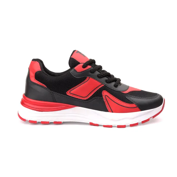 Red_Mesh_Sports_Shoes_For_Men