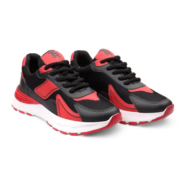 Red_Mesh_Sports_Shoes_For_Men