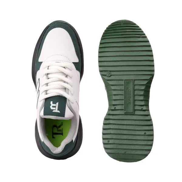 White_Mesh_Sports_Shoes_For_Men
