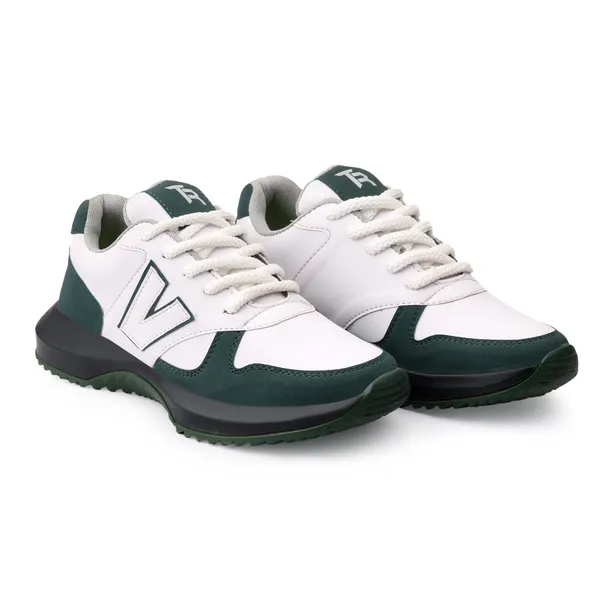White_Mesh_Sports_Shoes_For_Men