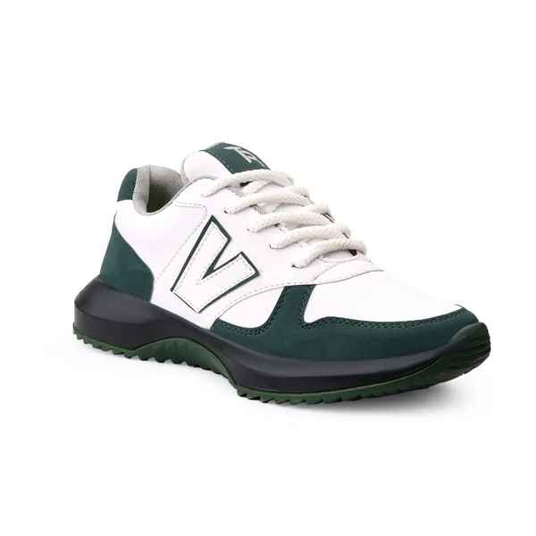 White_Mesh_Sports_Shoes_For_Men