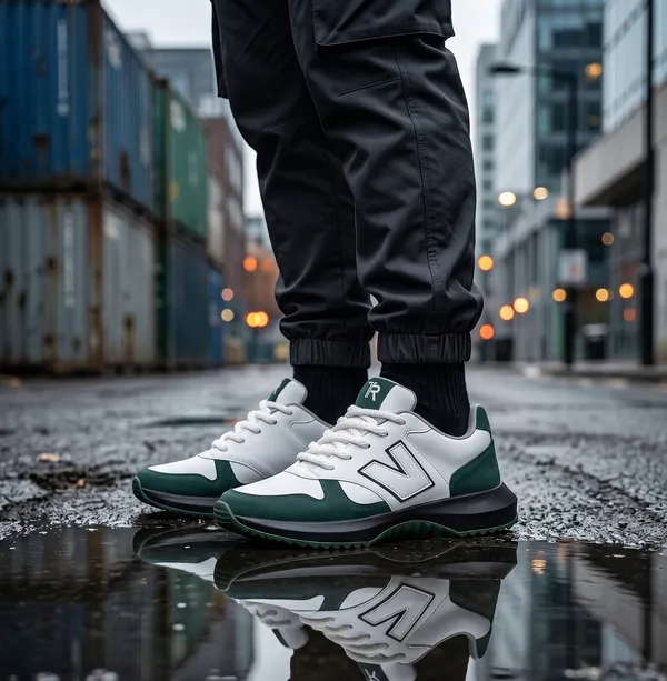 White_Mesh_Sports_Shoes_For_Men
