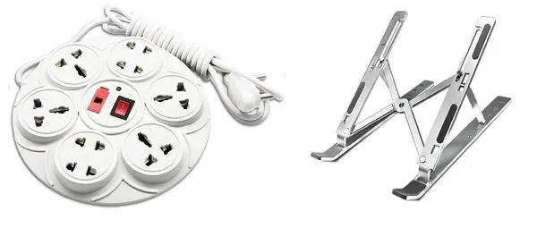 Mlu_8_1_Round_Strip_4_Mtr_Extension_Cord_6_Amp_8_Universal_Multi_Plug_Point_Extension_Board_With_Led_Indicator