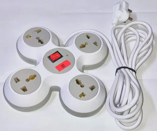 Mlu_4_1_Round_Strip_4_Mtr_Extension_Cord_6_Amp_4_Universal_Multi_Plug_Point_Extension_Board_With_Led_Indicator_-_Pack_of_2