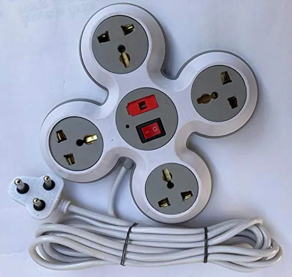 Mlu_Combo_Of_3_Ext_Board_With_4_Mtr_Extension_Cord_6_Amp_4_Universal_Multi_Plug_Point_Extension_Board_With_Led_Indicator