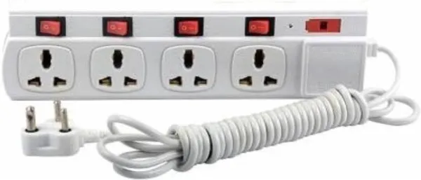 Mlu_Extension_Bord_Combo_Of_8_1_And_4_4_Universal_Pluge_With_Safety_Fuse_And_Led_Light_Abs_Shock_Proof_Body