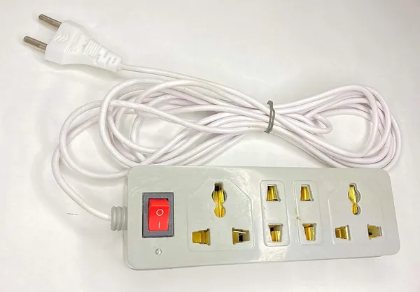Mlu_Abs_Extension_Board_Combo_Of_8_1_Round_4_1_Long_Strip_4_Mtr_Cord_And_6_Amp_Universal_Socket_With_Led_Indicator_White_-_Pack_of_2