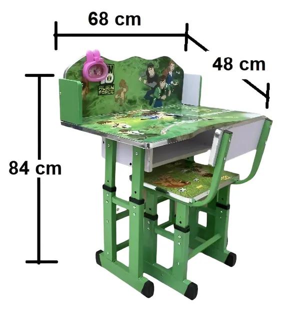 Mlu_Kids_Study_Table_And_Chair_Set_Height_Adjustable_Wooden_Baby_Desk_With_Aluminium_Laptop_Stand