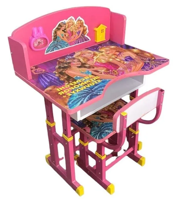 Mlu_Children_Desk_Kids_Desk_Kids_Study_Table_Chair_Set_Pink_Indian_Design