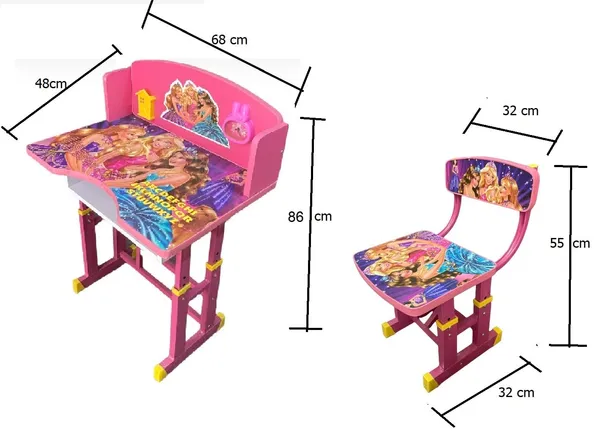 Mlu_Children_Desk_Kids_Desk_Kids_Study_Table_Chair_Set_Pink_Indian_Design
