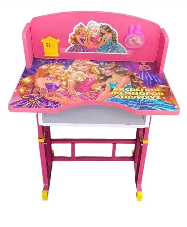 Mlu_Children_Desk_Kids_Desk_Kids_Study_Table_Chair_Set_Pink_Indian_Design