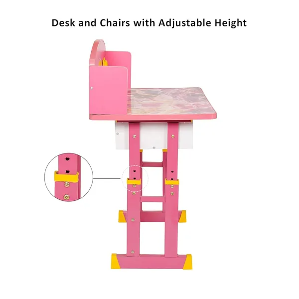 Mlu_Kids_Study_Table_And_Chair_Set_Height_Adjustable_Pink