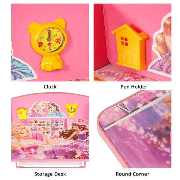 Mlu_Kids_Study_Table_And_Chair_Set_Height_Adjustable_Pink