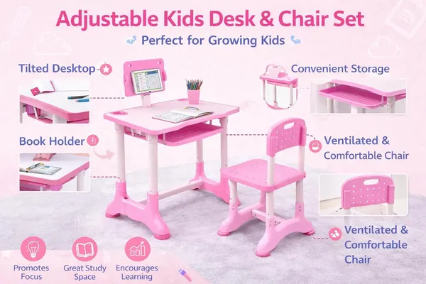 Engineered_Wood_Mlu_Kids_Desk_Baby_Desk_Kids_Study_Table_With_Chair_Multifunction_Table_And_Chair_68_Cm_48_Cm_84_Cm