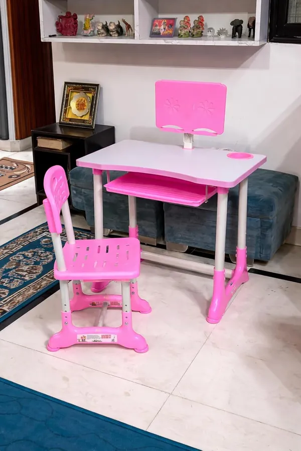 Engineered_Wood_Mlu_Kids_Desk_Baby_Desk_Kids_Study_Table_With_Chair_Multifunction_Table_And_Chair_68_Cm_48_Cm_84_Cm