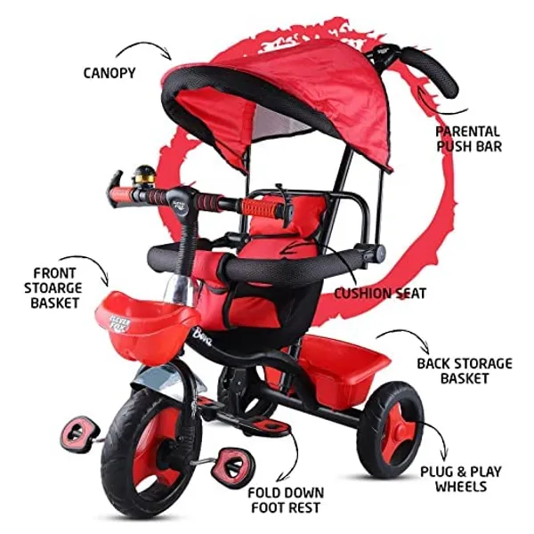 Mlu_Benz_Tricycle_Ride_On_3_In_1_With_Parental_Control_Handle_And_Durable_Rubber_Wheels_For_Ages_1_5_8
