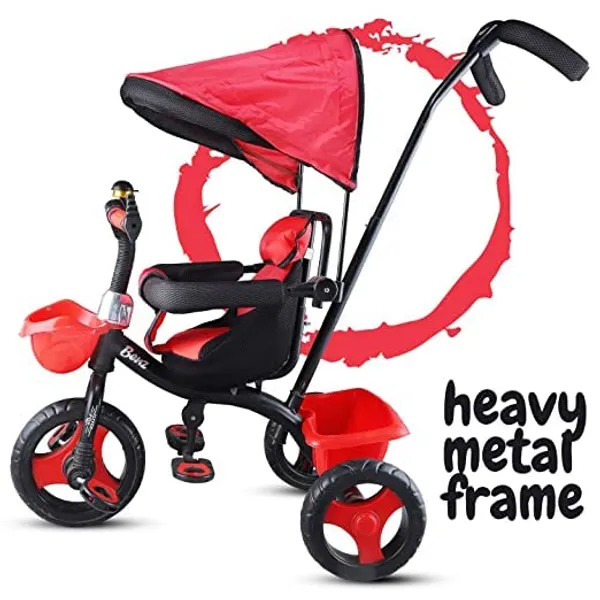 Mlu_Benz_Tricycle_Ride_On_3_In_1_With_Parental_Control_Handle_And_Durable_Rubber_Wheels_For_Ages_1_5_8