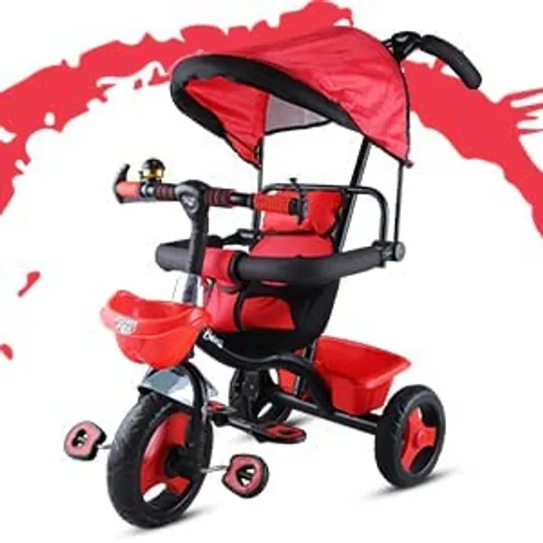Mlu_Benz_Tricycle_Ride_On_3_In_1_With_Parental_Control_Handle_And_Durable_Rubber_Wheels_For_Ages_1_5_8