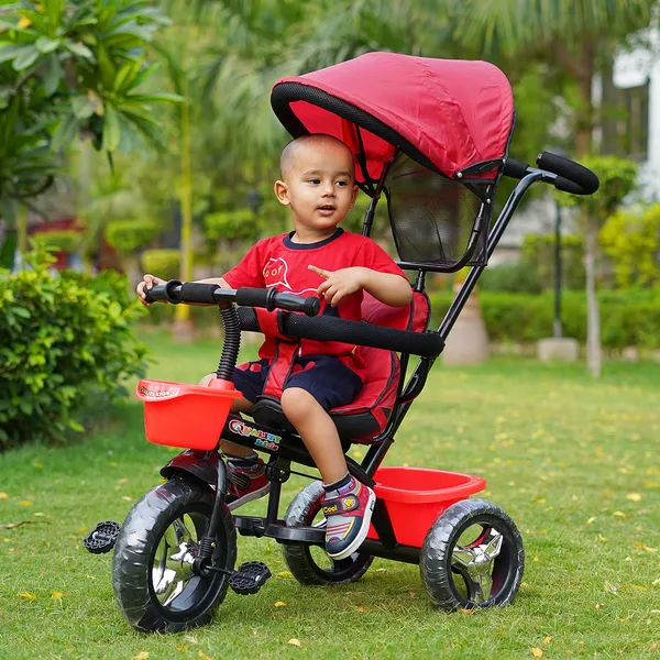 Mlu_Benz_Tricycle_Ride_On_3_In_1_With_Parental_Control_Handle_And_Durable_Rubber_Wheels_For_Ages_1_5_8_Unisex