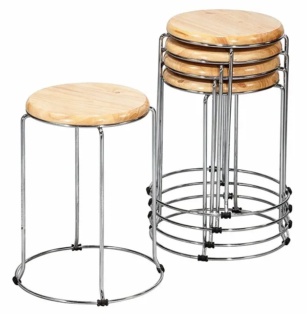 Mlu_Wooden_Top_Stainless_Steel_Stool_For_Home_Office_Shop_Bar_And_Restaurant_Kitchen_30_Cm_30_Cm