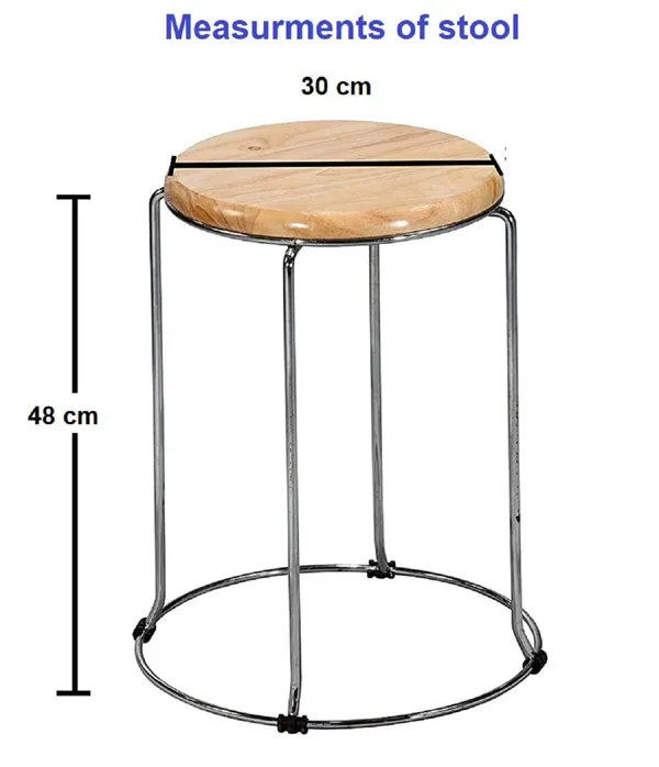 Mlu_Wooden_Top_Stainless_Steel_Stool_For_Home_Office_Shop_Bar_And_Restaurant_Kitchen_30_Cm_30_Cm