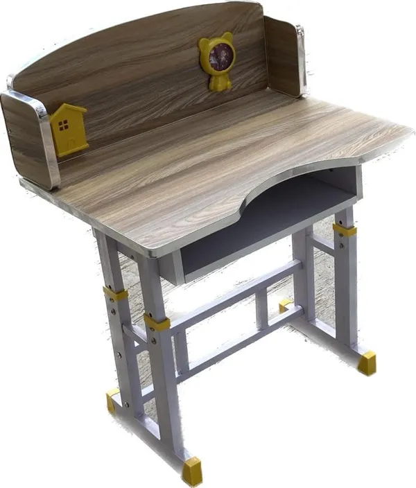 Mlu_Baby_Desk_Kids_Study_Table_And_Chair_Set_Height_Adjustable_Indian_Wooden_Multifunctional_Children_Desk_48_Cm_68_Cm_86_Cm
