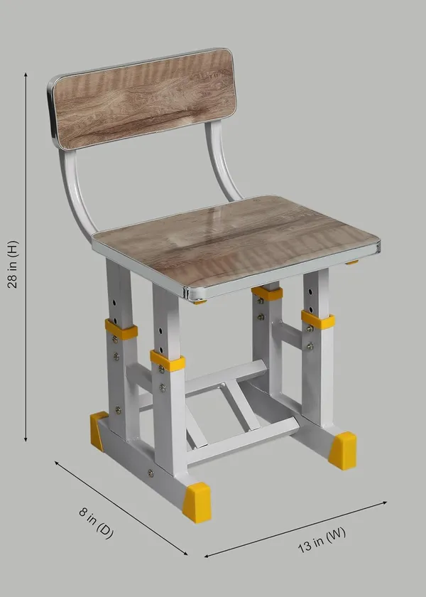 Mlu_Kids_Study_Table_And_Chair_Set_Height_Adjustable_Brown