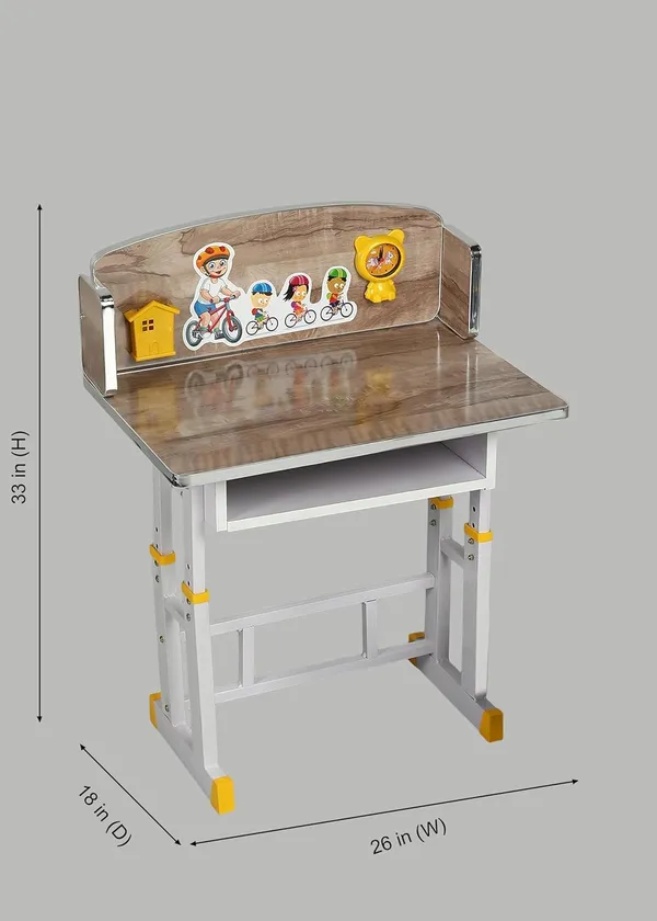 Mlu_Kids_Study_Table_And_Chair_Set_Height_Adjustable_Brown