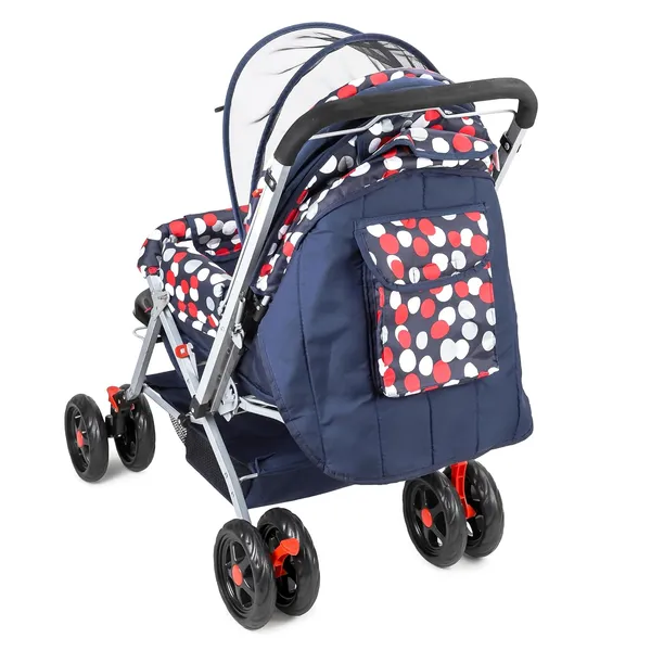 Mlu_Baby_Pram_Stroller_And_Bassinet_With_Parental_Handle_Canopy_And_3_Position_Adjustable_Seat_For_Newborns_Blue