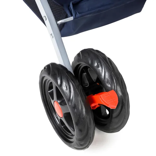 Mlu_Baby_Pram_Stroller_And_Bassinet_With_Parental_Handle_Canopy_And_3_Position_Adjustable_Seat_For_Newborns_Blue