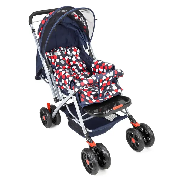 Mlu_Baby_Pram_Stroller_And_Bassinet_With_Parental_Handle_Canopy_And_3_Position_Adjustable_Seat_For_Newborns_Blue
