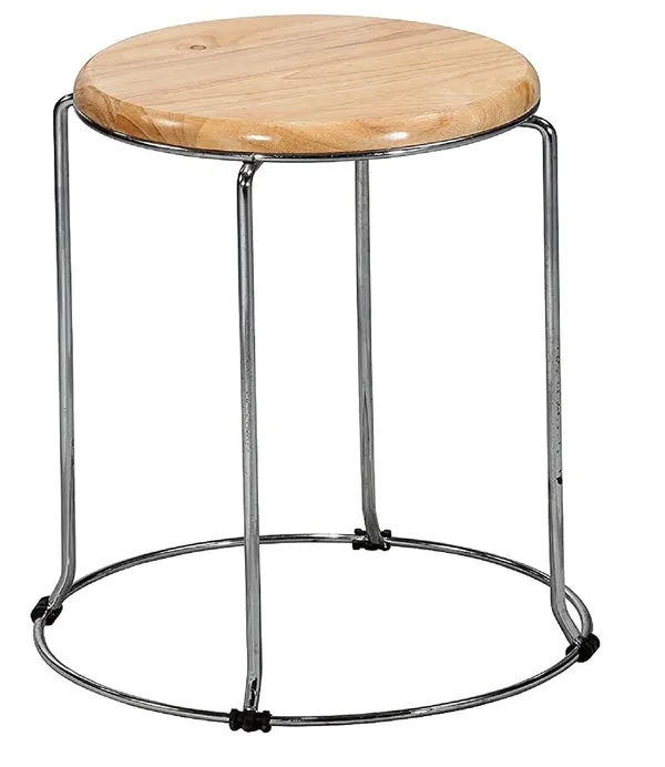 Product_Summary_Mlu_Round_Wooden_Top_Stool_With_Chrome_Frame_Set_Of_5_For_Bar_Shop_Kitchen_Home_And_Office_Photo_Studio