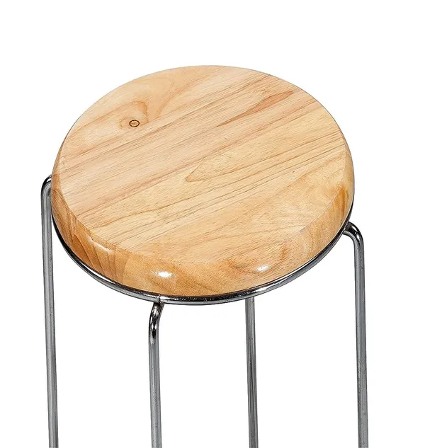 Product_Summary_Mlu_Round_Wooden_Top_Stool_With_Chrome_Frame_Set_Of_5_For_Bar_Shop_Kitchen_Home_And_Office_Photo_Studio