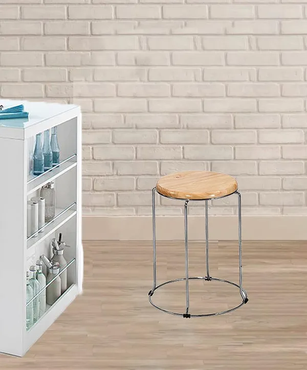 Product_Summary_Mlu_Round_Wooden_Top_Stool_With_Chrome_Frame_Set_Of_5_For_Bar_Shop_Kitchen_Home_And_Office_Photo_Studio