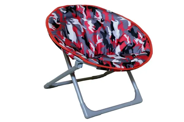 Mlu_Folding_Moon_Chair_With_Printed_Pattern_33_X_33_X_33_Cm_Multicolour_Metal_Frame