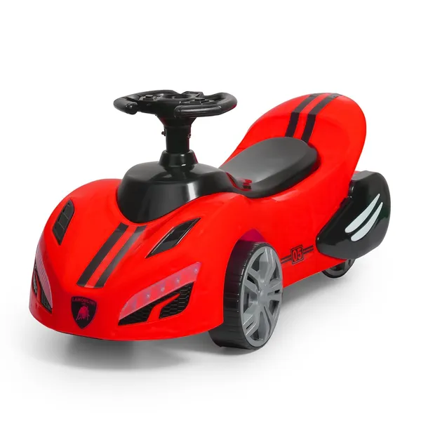 Mlu_Kids_Ride_On_Sports_Car_Yellow_And_Black_Racing_Design_Push_Car_With_Steering_Wheel_Indoor_Outdoor_Toy_Vehicle_Music_And_Lights_1_4_Years_Red
