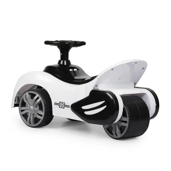 Mlu_Kids_Ride_On_Sports_Car_Yellow_And_Black_Racing_Design_Push_Car_With_Steering_Wheel_Indoor_Outdoor_Toy_Vehicle_Music_And_Lights_1_4_Years_White