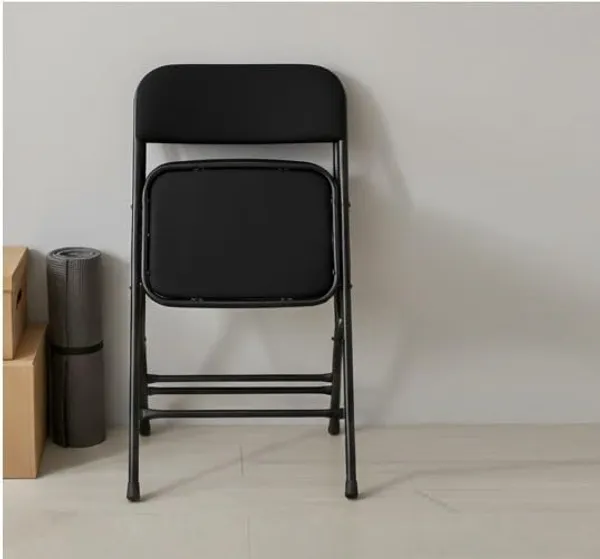 Mlu_Premium_Black_Folding_Chair_Heavy_Duty_Metal_Frame_Comfortable_Padded_Seat_Backrest_Portable_Space_Saving_For_Home_Office_Party_And_Events