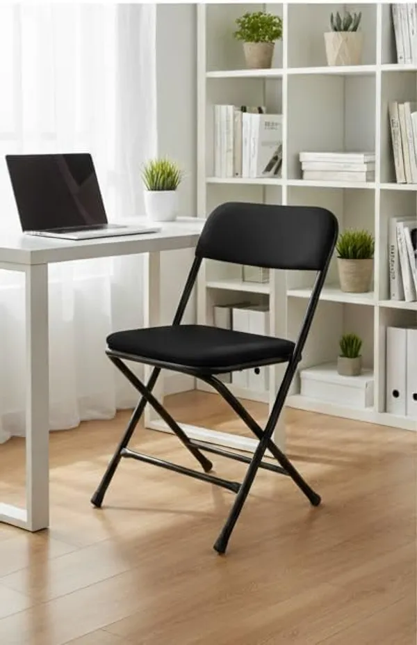 Mlu_Premium_Black_Folding_Chair_Heavy_Duty_Metal_Frame_Comfortable_Padded_Seat_Backrest_Portable_Space_Saving_For_Home_Office_Party_And_Events