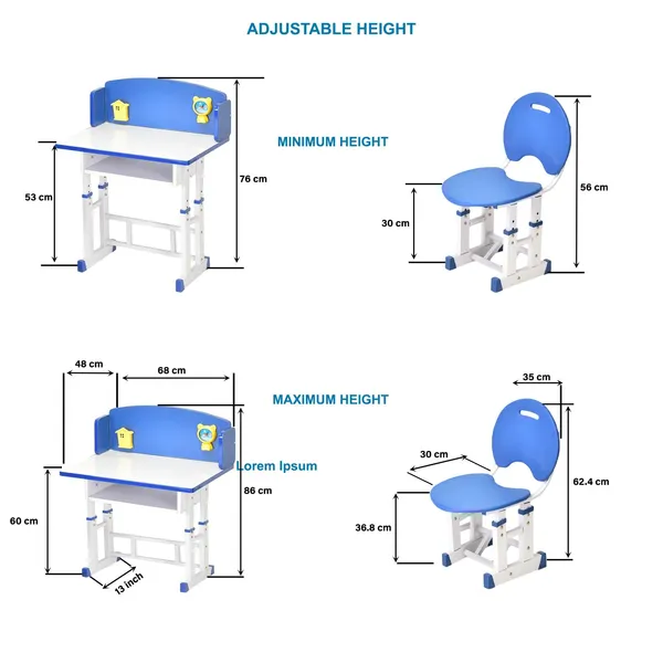 Mlu_Children_S_Study_Desk_And_Chair_Set_Height_Adjustable_Blue_And_White