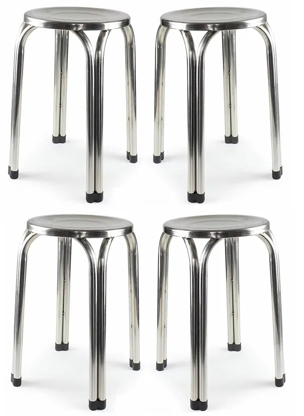 Mlu_4_Stainless_Steel_Chair_For_Industrial_And_Commercial_Home_And_Office_Salon_Warehouse_Garage_For_Bathroom_Multipurpose_Use_Set_Of_4