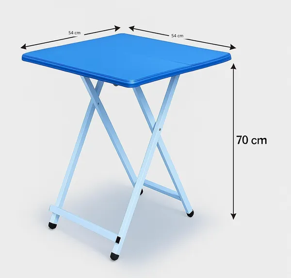 Mlu_Foldable_Multipurpose_Table_For_Home_Office_Study_Portable_Blue_Table_With_Strong_Metal_Frame_Lightweight_Easy_To_Store_And_Durable_Plastic_Top