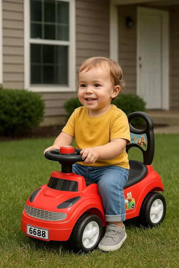 Kids_Ride_On_Push_Car_For_Toddlers_With_Music_Horn_Baby_Ride_On_Toy_Car_With_Steering_Wheel_Backrest_Fun_Stickers_Durable_Wheels_Indoor_Outdoor_Ride_On_For_1_4_Years_Red
