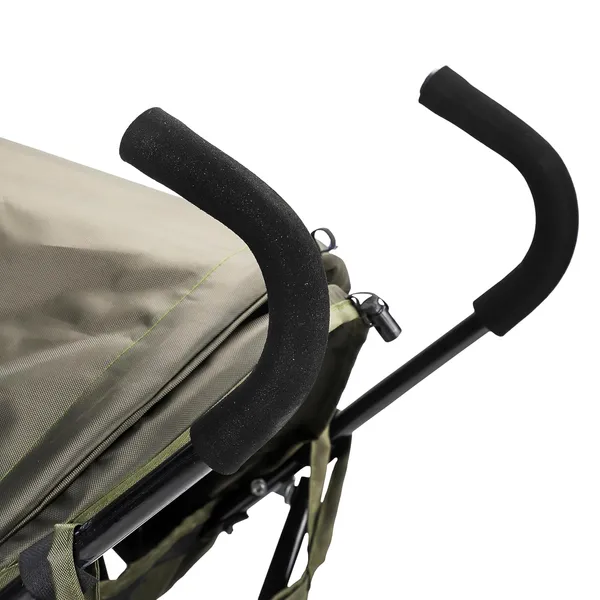 Mlu_Lightweight_Foldable_Baby_Stroller_With_Large_Canopy_Military_Camo_Seat_Safety_Belt_Foam_Handles_Double_Wheels_Travel_Friendly_Pram_For_6_36_Months_Army_Green