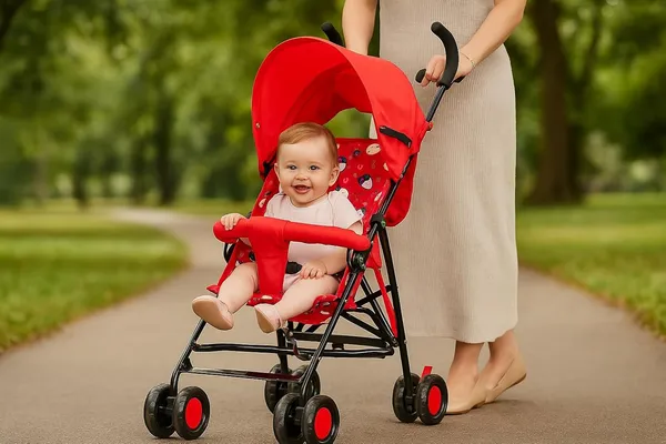 Mlu_Lightweight_Foldable_Baby_Stroller_With_Large_Canopy_Safety_Belt_Foam_Handles_Front_Double_Wheels_Compact_Travel_Pram_For_Kids_Toddlers_Red