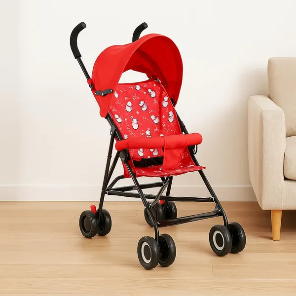 Mlu_Lightweight_Foldable_Baby_Stroller_With_Large_Canopy_Safety_Belt_Foam_Handles_Front_Double_Wheels_Compact_Travel_Pram_For_Kids_Toddlers_Red