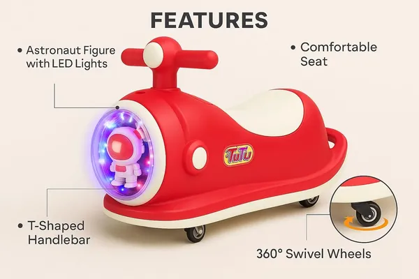 Tutu_Kids_Ride_On_Toy_With_Multicolor_Led_Light_Dome_Premium_Strong_Plastic_Body_360_Smooth_Swivel_Wheels_Indoor_Outdoor_Baby_Ride_On_Car_Age_1_4_Years_Astronaut_Front_Light_Toy