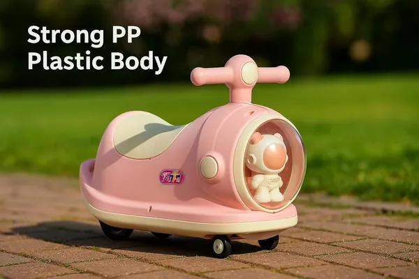 Tutu_Baby_Ride_On_Toy_For_Girls_Pink_Astronaut_Design_With_Rgb_Led_Front_Dome_360_Swivel_Wheels_Strong_Pp_Body_Indoor_Outdoor_Push_Ride_Toddler_Ride_On_Scooter_For_Ages_1_4_Years