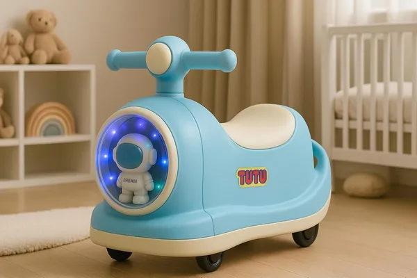Mlu_Kids_Ride_On_Scooter_Astronaut_Led_Light_Toy_Bike_360_Swivel_Wheels_T_Shaped_Handlebar_Comfortable_Seat_Indoor_Outdoor_Ride_On_Toy_For_Boys_Girls_Blue